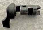 画像1: 米軍実物　M4　セレクターレバー (1)
