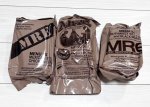 画像1: 米軍実物  2024年検 【アメリカル社】 MREレーション/戦闘食 3個セット (1)