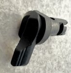画像2: 米軍実物　M4　セレクターレバー (2)