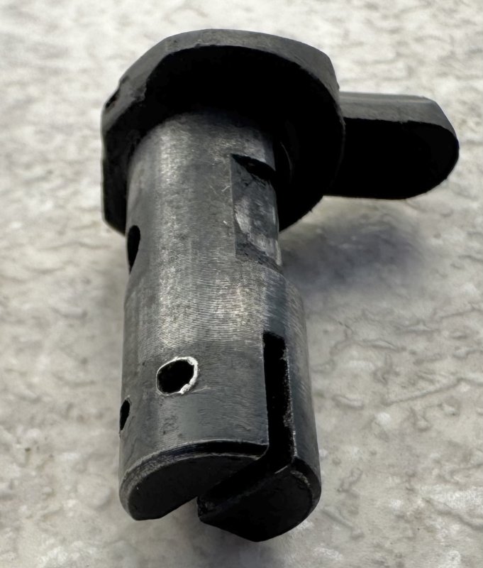 画像4: 米軍実物 M9 ベレッタ セレクター レバー 左 (4)