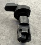 画像6: 米軍実物　M4　セレクターレバー (6)