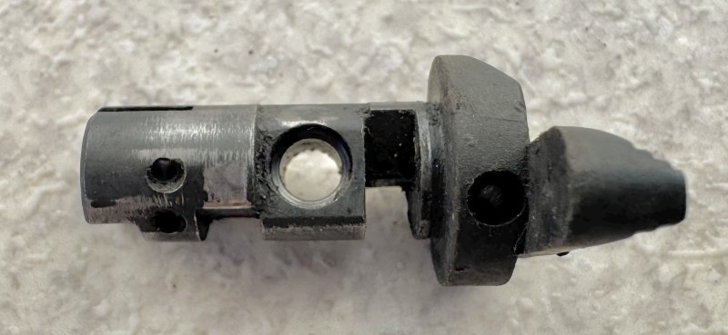 画像8: 米軍実物 M9 ベレッタ セレクター レバー 左 (8)