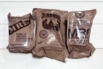 画像1: 米軍実物  2024年検 【アメリカル社】 MREレーション/戦闘食 3個セット (1)