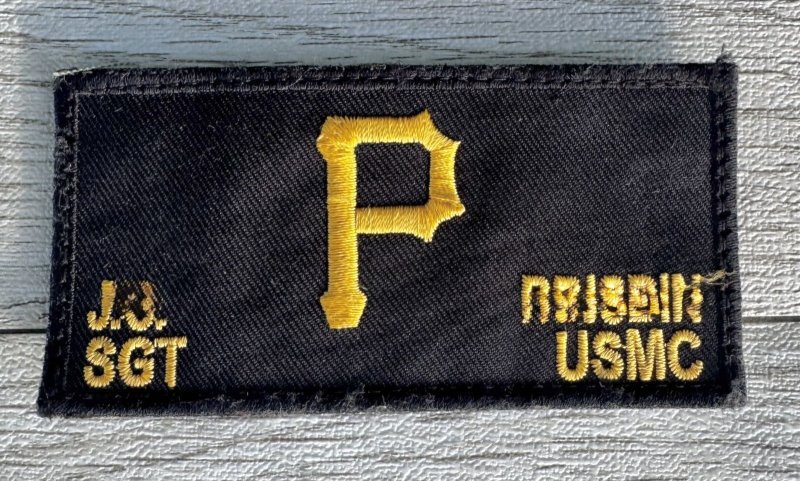 画像1: 海兵隊放出品 US MARINE  ネーム ワッペン (1)
