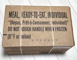 画像4: 米軍実物 ワーニック社 MREレーション/戦闘食 MENU-A 12個セット 2026年1月検品 (4)