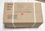 画像1: 米軍実物 2026年5月検【アメリカル】MREレーション 非常食/戦闘食　MENU-A (1)