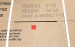画像2: 米軍実物 2026年5月検【アメリカル】MREレーション 非常食/戦闘食　MENU-A (2)