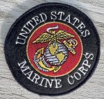 画像1: 海兵隊放出品 US MARINE  ワッペン (1)