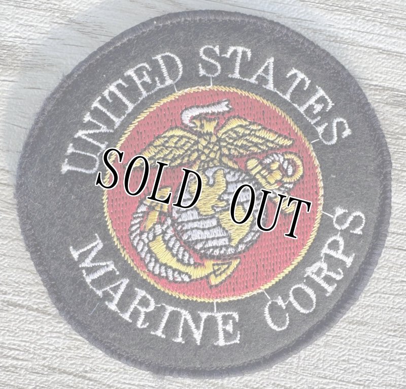 画像1: 海兵隊放出品 US MARINE  ワッペン (1)