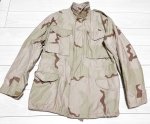 画像1: 米軍実物　デザート3C　M-65フィールドジャケット　SMALL-REGULAR (1)