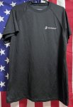 画像1: 海兵隊実物　USMC オフィシャル Tシャツ　X LARGE　BLACK (1)