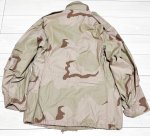 画像2: 米軍実物　デザート3C　M-65フィールドジャケット　SMALL-REGULAR (2)