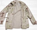 画像3: 米軍実物　デザート3C　M-65フィールドジャケット　SMALL-REGULAR (3)