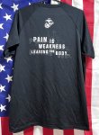 画像3: 海兵隊実物　USMC オフィシャル Tシャツ　X LARGE　BLACK (3)