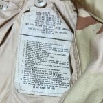 画像5: 米軍実物　デザート3C　M-65フィールドジャケット　SMALL-REGULAR (5)