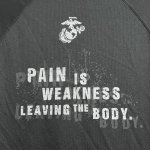 画像4: 海兵隊実物　USMC オフィシャル Tシャツ　X LARGE　BLACK (4)