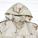 画像4: 米軍実物　デザート3C　M-65フィールドジャケット　SMALL-REGULAR (4)