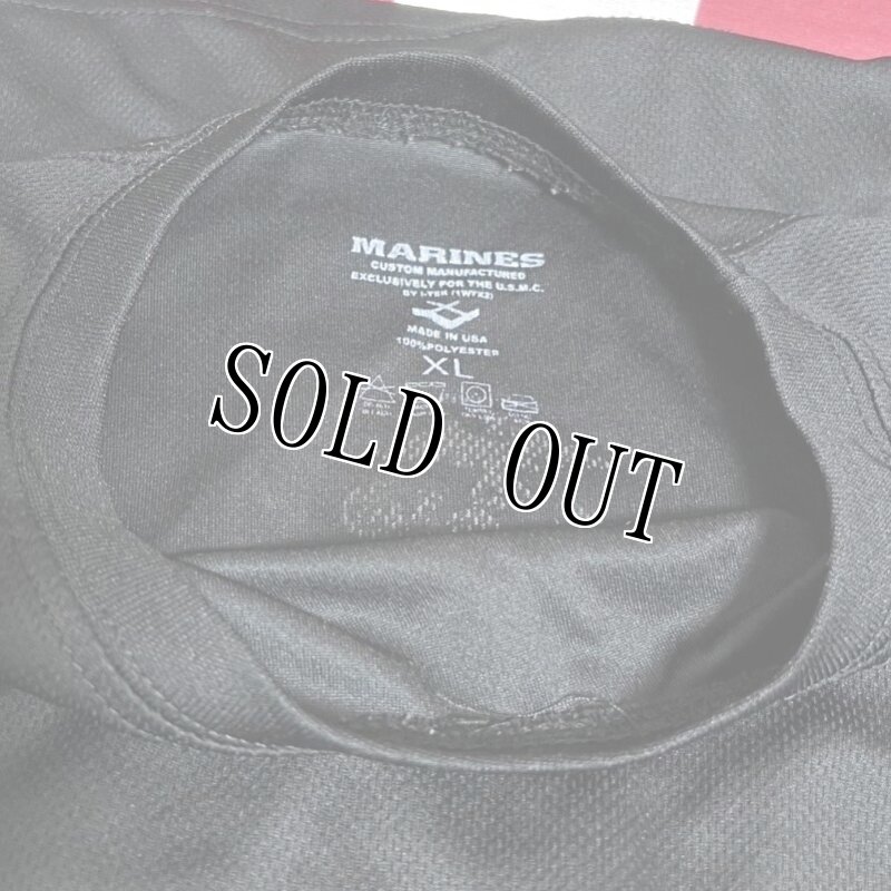 画像5: 海兵隊実物　USMC オフィシャル Tシャツ　X LARGE　BLACK (5)