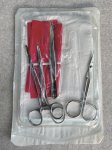 画像1: 米軍実物  Deluxe Facial Wound Closure セット　 (1)