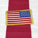 画像1: 米軍放出品 アメリカ国旗　星条旗　ワッペン (1)