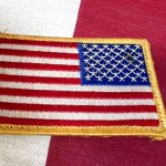 画像2: 米軍放出品 アメリカ国旗　星条旗　ワッペン (2)
