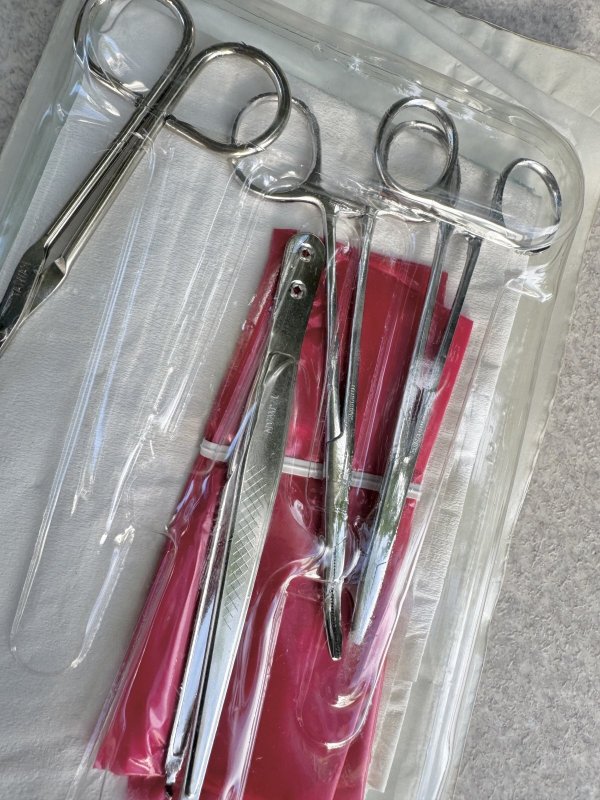 画像3: 米軍実物  Deluxe Facial Wound Closure セット　 (3)