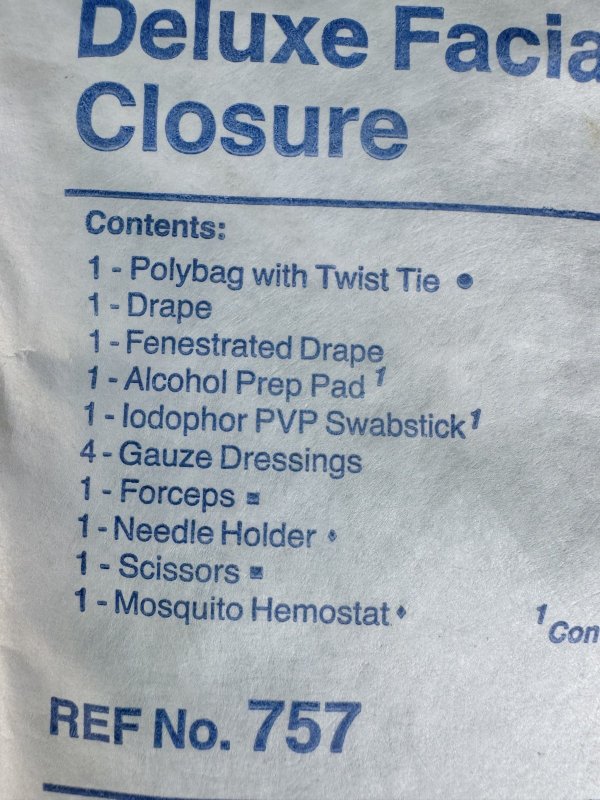 画像4: 米軍実物  Deluxe Facial Wound Closure セット　 (4)