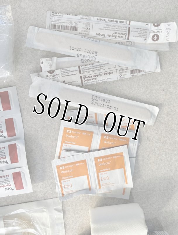 画像6: 米軍実物  トラウマキット セット (6)