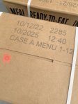 画像6: 米軍実物 2025年10月検【アメリカル】MREレーション/戦闘食 MENU-A (6)