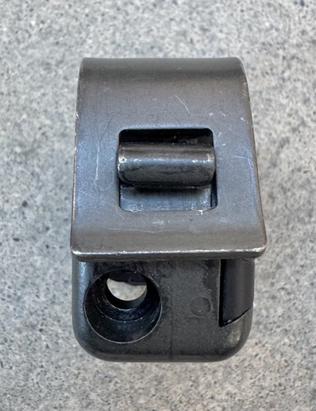 画像3: 米軍実物 M203 グレネードランチャー   レバー QDマウント ブラケット　旧型 (3)