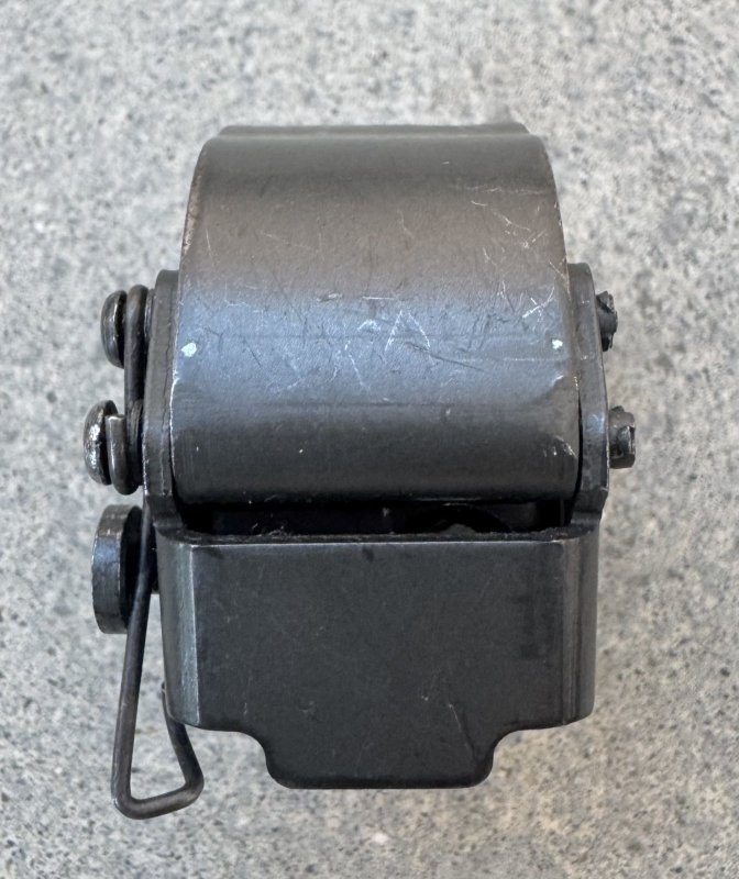 画像5: 米軍実物 M203 グレネードランチャー   レバー QDマウント ブラケット　旧型 (5)