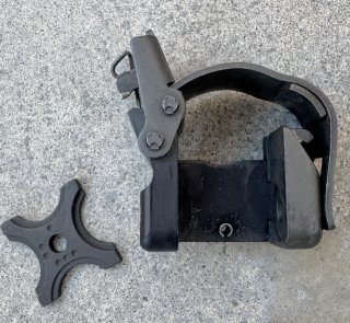 米軍実物 M16 M203 クアドラントランチャーサイト ARMS