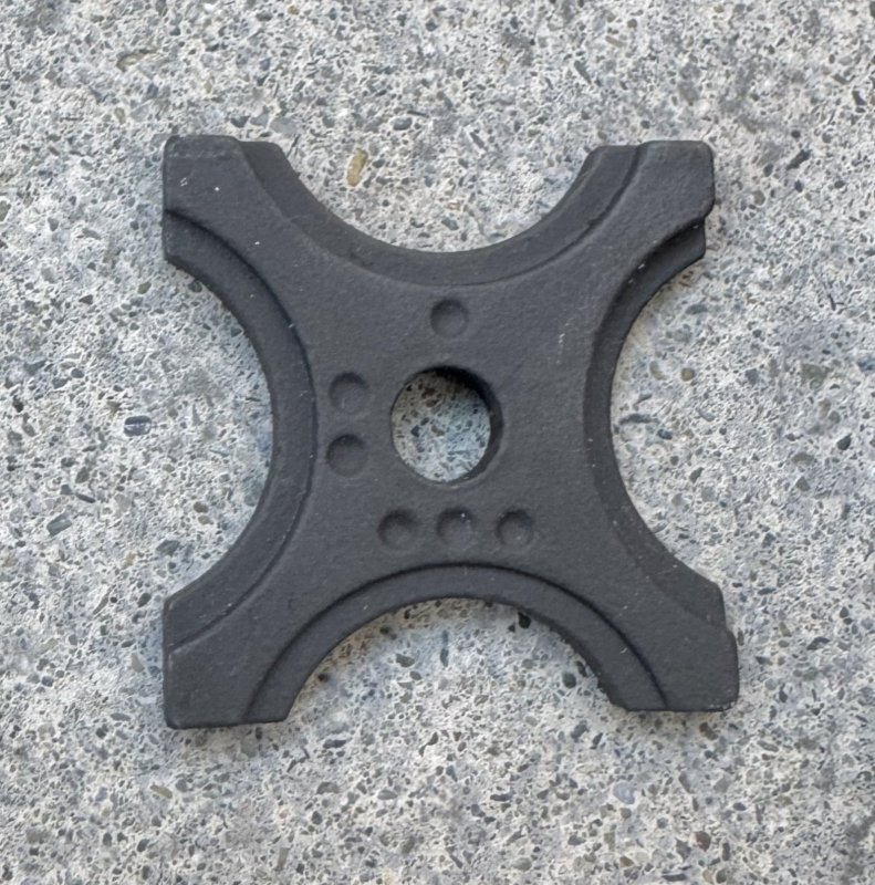 画像6: 米軍実物 M203 グレネードランチャー   レバー QDマウント ブラケット　旧型 (6)