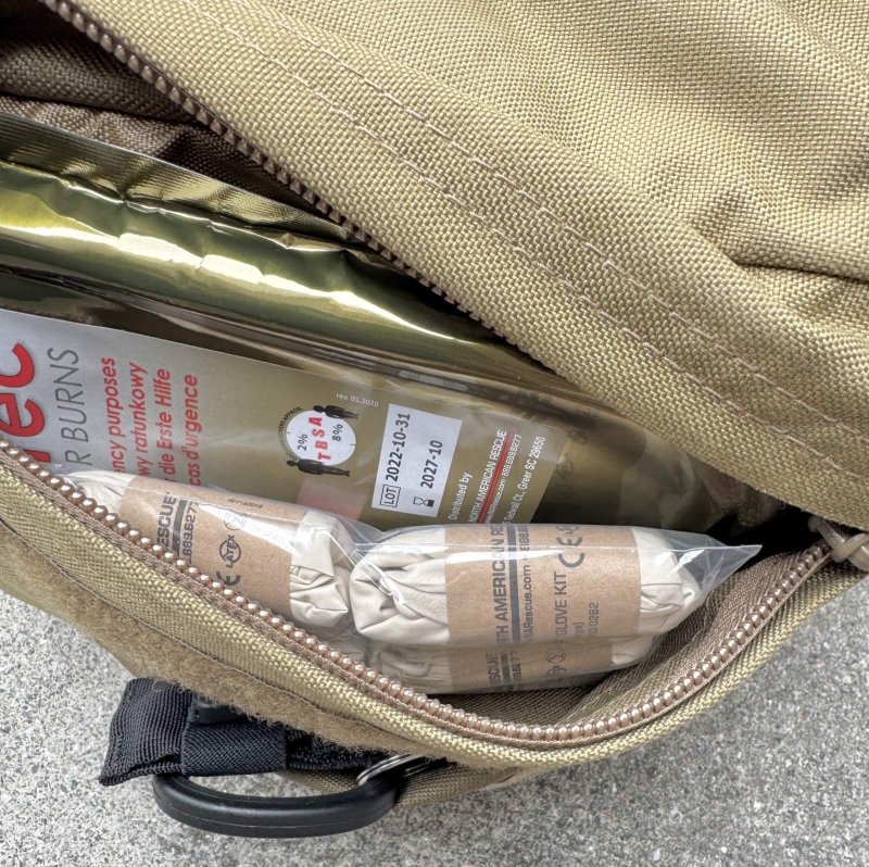 画像19: 米軍実物 USMC Combat Lifesaver Kit NORTH AMERICAN RESCUE (19)