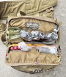 画像21: 米軍実物 USMC Combat Lifesaver Kit NORTH AMERICAN RESCUE (21)