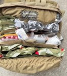 画像17: 米軍実物 USMC Combat Lifesaver Kit NORTH AMERICAN RESCUE (17)