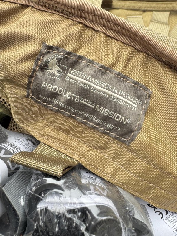 画像16: 米軍実物 USMC Combat Lifesaver Kit NORTH AMERICAN RESCUE (16)
