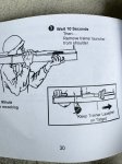 画像4: 米軍実物 M72AS 21mmトレーナーシステム マニュアル (4)