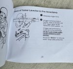 画像5: 米軍実物 M72AS 21mmトレーナーシステム マニュアル (5)