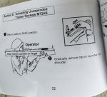 画像7: 米軍実物 M72AS 21mmトレーナーシステム マニュアル (7)