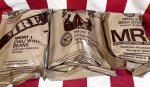 画像1: 米軍実物 ワーニック社　2026年検　MREレーション/戦闘食　3個セット (1)