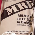 画像2: 米軍実物 ワーニック社　2026年検　MREレーション/戦闘食　3個セット (2)