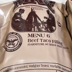 画像3: 米軍実物 ワーニック社　2026年検　MREレーション/戦闘食　3個セット (3)