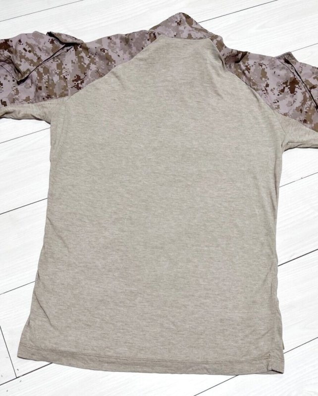 画像5: 米軍実物　FROG　デザートマーパットコンバットシャツ　M-R (5)