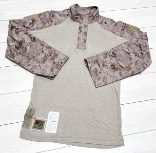 米軍実物 FROG デザートマーパットコンバットシャツ M-R CRYE,FROG