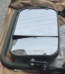 画像4: 米軍実物 ハンヴィー ハマー サイド ミラー　セット (4)