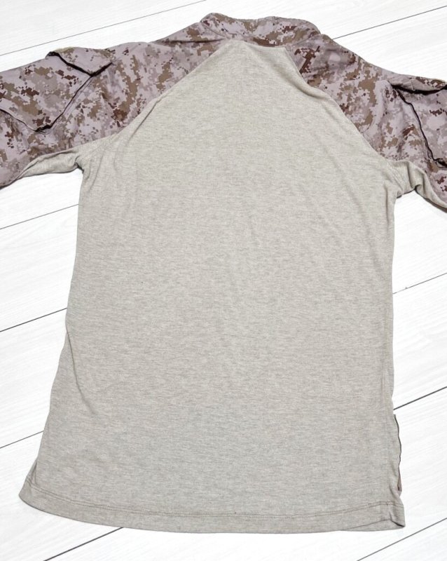 画像4: 米軍実物　FROG　デザートマーパットコンバットシャツ　M-R (4)