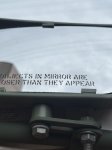 画像5: 米軍実物 ハンヴィー ハマー サイド ミラー　セット (5)