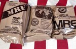 画像1: 米軍実物  2024年検 【アメリカル社】 MREレーション/戦闘食 3個セット (1)