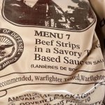 画像3: 米軍実物  2024年検 【アメリカル社】 MREレーション/戦闘食 3個セット (3)